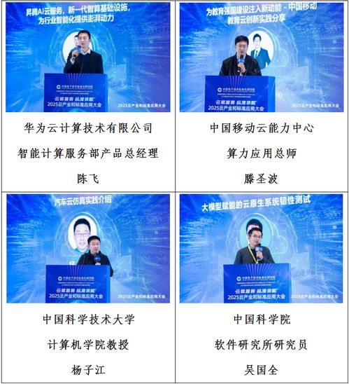 2025云產(chǎn)業(yè)與標(biāo)準(zhǔn)應(yīng)用大會(huì)在京召開(kāi)，推動(dòng)技術(shù)開(kāi)發(fā)邁向新高度